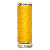 Sew-All Thread - 100m Gutermann - Yellow & Orange Threads