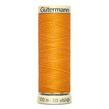 Sew-All Thread - 100m Gutermann - Yellow & Orange Threads