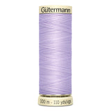Sew-All Thread - 100m Gutermann - Red, Pink & Purple Threads