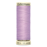 Sew-All Thread - 100m Gutermann - Red, Pink & Purple Threads