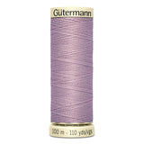 Sew-All Thread - 100m Gutermann - Red, Pink & Purple Threads