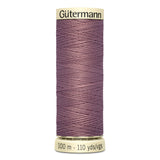 Sew-All Thread - 100m Gutermann - Red, Pink & Purple Threads