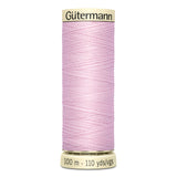 Sew-All Thread - 100m Gutermann - Red, Pink & Purple Threads