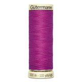 Sew-All Thread - 100m Gutermann - Red, Pink & Purple Threads