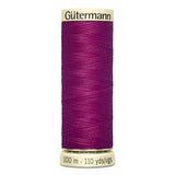 Sew-All Thread - 100m Gutermann - Red, Pink & Purple Threads