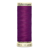 Sew-All Thread - 100m Gutermann - Red, Pink & Purple Threads