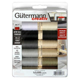 Sew All Thread Assortments - 100m x 12 Shades - Gutermann