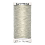 Gutermann Sew-All Thread - 250m - White, Beige & Brown