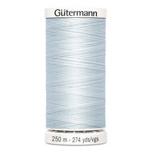 Gutermann Sew-All Thread - 250m - Blue & Green Threads