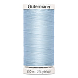 Gutermann Sew-All Thread - 250m - Blue & Green Threads