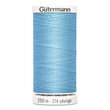 Gutermann Sew-All Thread - 250m - Blue & Green Threads