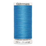 Gutermann Sew-All Thread - 250m - Blue & Green Threads