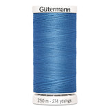 Gutermann Sew-All Thread - 250m - Blue & Green Threads