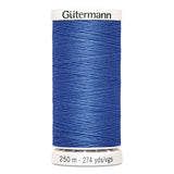 Gutermann Sew-All Thread - 250m - Blue & Green Threads