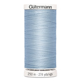 Gutermann Sew-All Thread - 250m - Blue & Green Threads