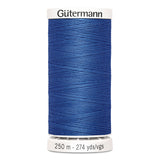 Gutermann Sew-All Thread - 250m - Blue & Green Threads