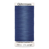 Gutermann Sew-All Thread - 250m - Blue & Green Threads