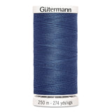 Gutermann Sew-All Thread - 250m - Blue & Green Threads