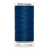 Gutermann Sew-All Thread - 250m - Blue & Green Threads