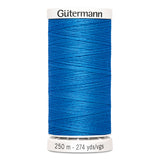 Gutermann Sew-All Thread - 250m - Blue & Green Threads
