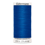Gutermann Sew-All Thread - 250m - Blue & Green Threads