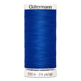 Gutermann Sew-All Thread - 250m - Blue & Green Threads