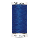 Gutermann Sew-All Thread - 250m - Blue & Green Threads
