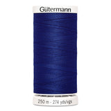 Gutermann Sew-All Thread - 250m - Blue & Green Threads