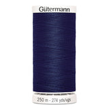 Gutermann Sew-All Thread - 250m - Blue & Green Threads