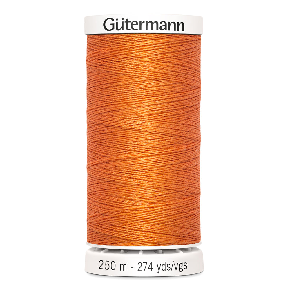 String Thread Orange Gutermann Sew-All Thread - 250m - Yellow & Orange Threads – Len's Mill