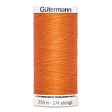 Gutermann Sew-All Thread - 250m - Yellow & Orange Threads