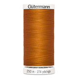 Gutermann Sew-All Thread - 250m - Yellow & Orange Threads