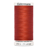 Gutermann Sew-All Thread - 250m - Yellow & Orange Threads