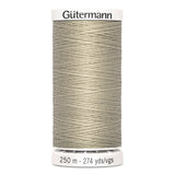 Gutermann Sew-All Thread - 250m - White, Beige & Brown