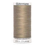 Gutermann Sew-All Thread - 250m - White, Beige & Brown