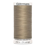 Gutermann Sew-All Thread - 250m - White, Beige & Brown