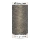 Gutermann Sew-All Thread - 250m - White, Beige & Brown