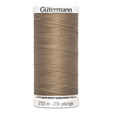 Gutermann Sew-All Thread - 250m - White, Beige & Brown