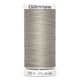 Gutermann Sew-All Thread - 250m - White, Beige & Brown