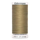 Gutermann Sew-All Thread - 250m - White, Beige & Brown