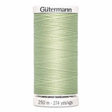 Gutermann Sew-All Thread - 250m - White, Beige & Brown