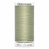 Gutermann Sew-All Thread - 250m - White, Beige & Brown