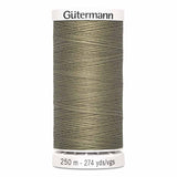 Gutermann Sew-All Thread - 250m - White, Beige & Brown