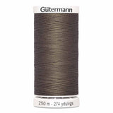 Gutermann Sew-All Thread - 250m - White, Beige & Brown
