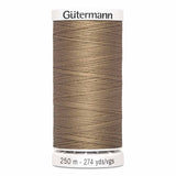 Gutermann Sew-All Thread - 250m - White, Beige & Brown