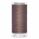 Gutermann Sew-All Thread - 250m - White, Beige & Brown