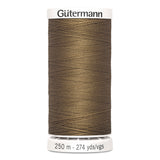 Gutermann Sew-All Thread - 250m - White, Beige & Brown