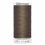 Gutermann Sew-All Thread - 250m - White, Beige & Brown