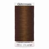 Gutermann Sew-All Thread - 250m - White, Beige & Brown