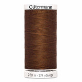 Gutermann Sew-All Thread - 250m - White, Beige & Brown